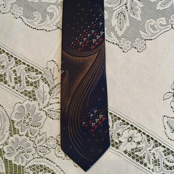 Wemlon By Wembley Men's Neck Ties Lot Of 4 Vintage Preppy Y2K *Read Description* - Picture 13 of 15